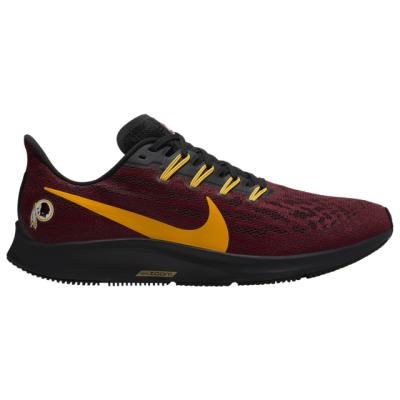 Nike Futócipő Férfi Air Zoom Pegasus 36 NFL Bordó/Sárga,UGO87901